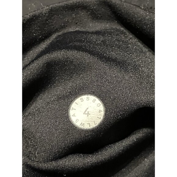 Women’s Lululemon Fast & Free 7/8 Tight Leggings II Nulux 25" Size 4 Black - Picture 6 of 6